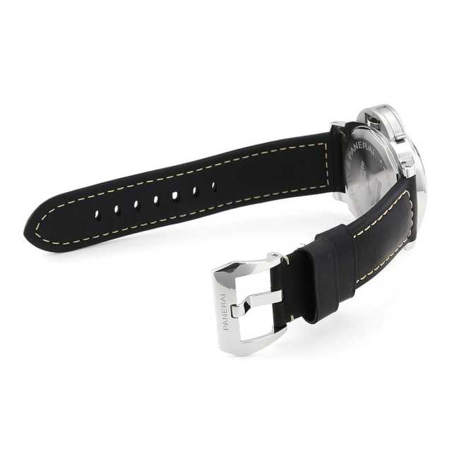 PAM00915 ブラック PANERAI（パネライ）ルミノールベース 8デイズ 中古