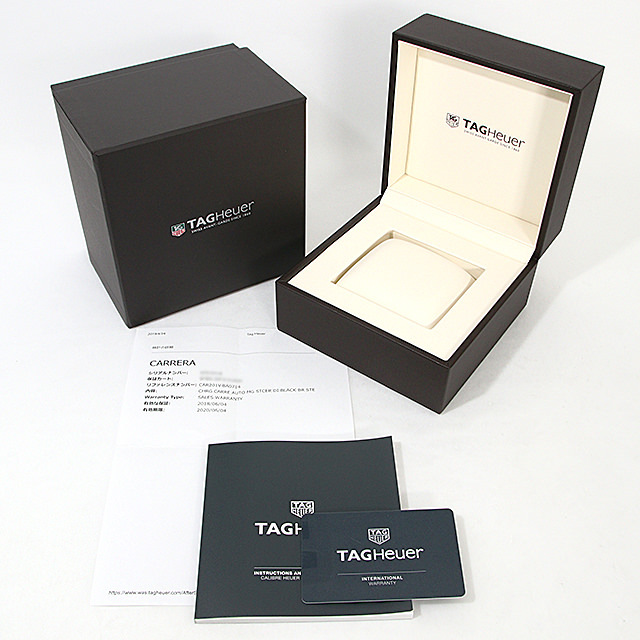 タグホイヤー カレラ キャリバー ホイヤー01クロノグラフ CAR201V.BA0714 中古 メンズ
