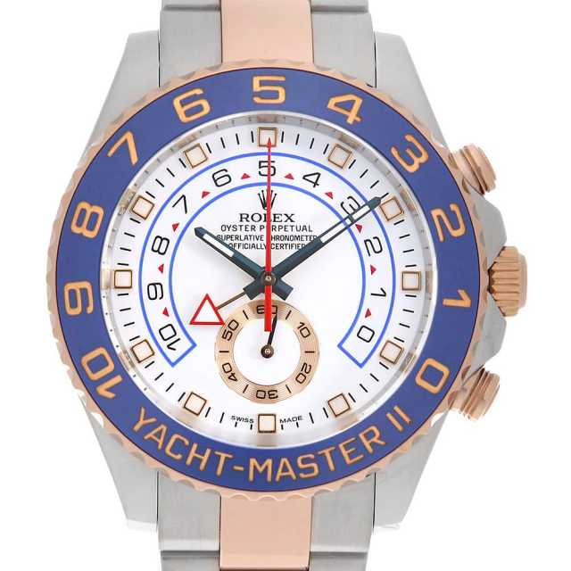 ロレックス ヨットマスター 116681 メンズ 中古