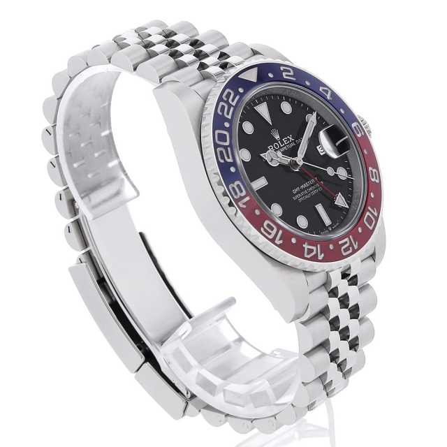 ロレックス GMTマスター 126710BLRO メンズ 中古