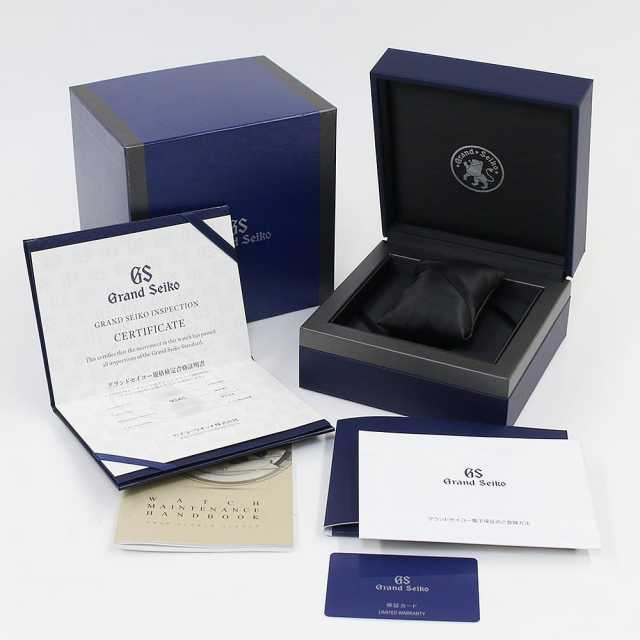 GRAND SEIKO Mechanical SLGH005 Men's Used