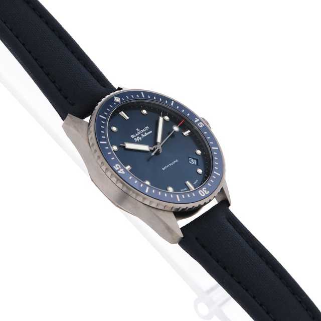 BLANCPAIN 5000-0240-052A Men's Used