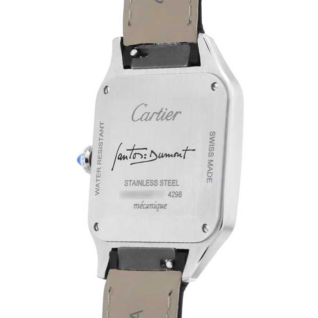 カルティエ サントス WSSA0046 メンズ 中古