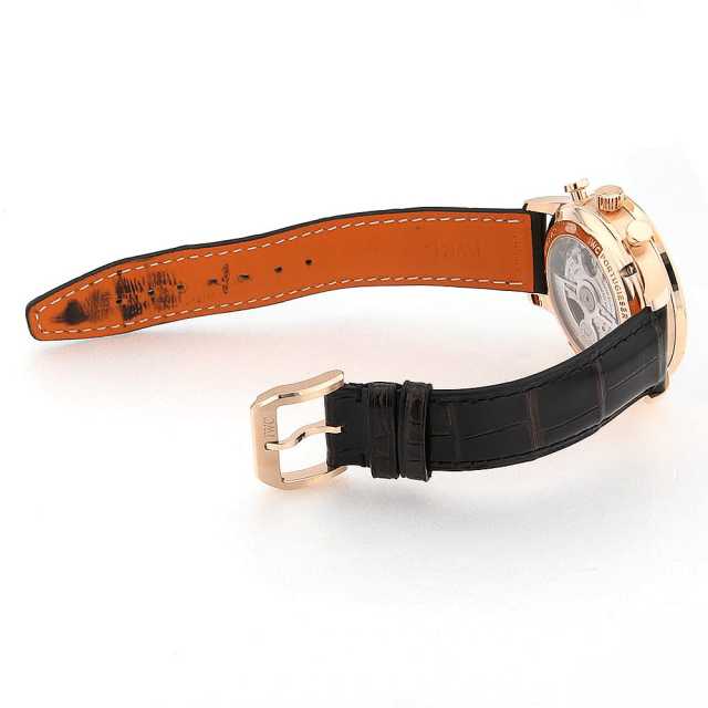 IW371625 ブラック IWC ポルトギーゼ クロノグラフ 中古 | 東京