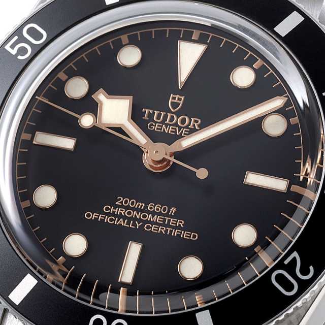 79000N-0001 ブラック TUDOR（チューダー）ブラックベイ54 中古