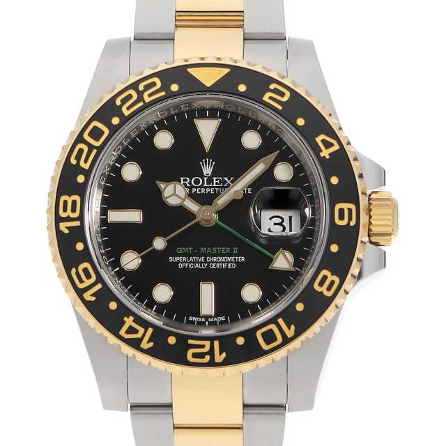 ロレックス GMTマスター 116713LN メンズ 中古
