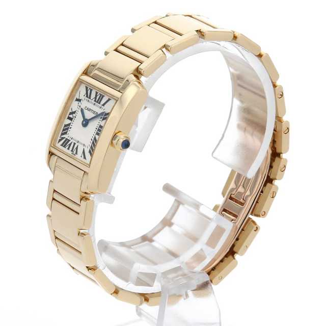 Cartier Tank Francaise W50002N2 Women's Used