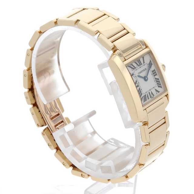 Cartier Tank Francaise W50002N2 Women's Used