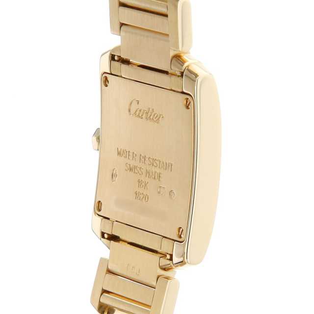 Cartier Tank Francaise W50002N2 Women's Used