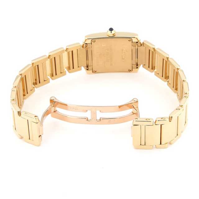Cartier Tank Francaise W50002N2 Women's Used