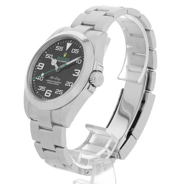 126900 ブラック ROLEX（ロレックス）エアキング 中古 | 東京・大阪の