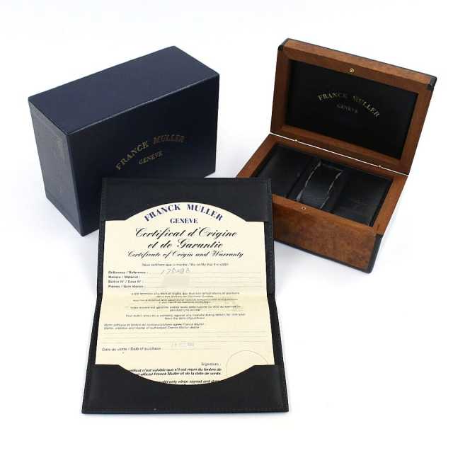 フランクミュラー トノーカーベックス 1752QZ YG レディース 中古