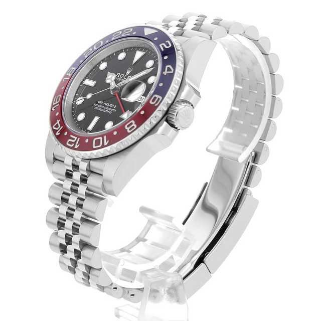 ロレックス GMTマスター 126710BLRO メンズ 中古