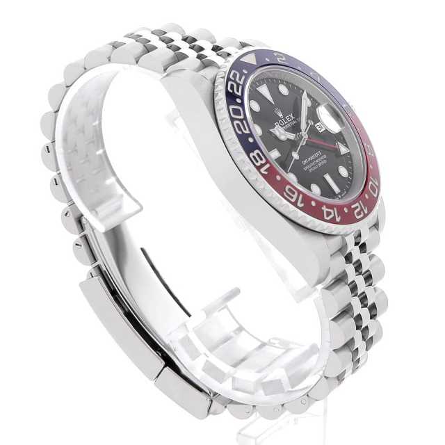 ロレックス GMTマスター 126710BLRO メンズ 中古