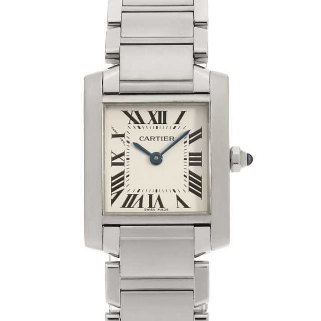Cartier Tank Francaise W51008Q3 Women's Used