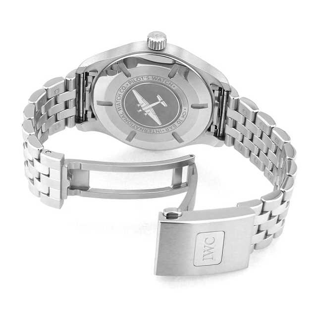 IWC パイロットウォッチ・マークXX IW328202 SS 自動巻 IWC 純正