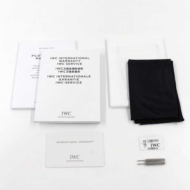 IWC パイロットウォッチ IW327016 メンズ 中古