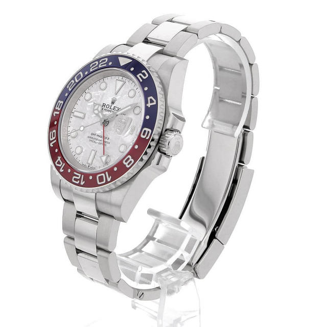 ROLEX GMT Master 126719BLRO METEO Men's Used