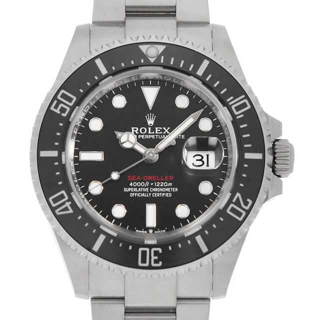 ROLEX Sea-Dweller 126600 Men's Used