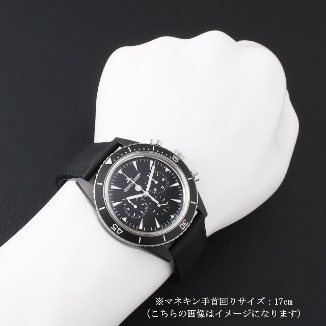 ディープシー クロノグラフ サーメット Q208A570 サブ画像３