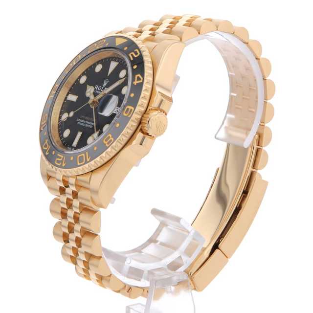 ROLEX GMT Master 126718GRNR Men's Used