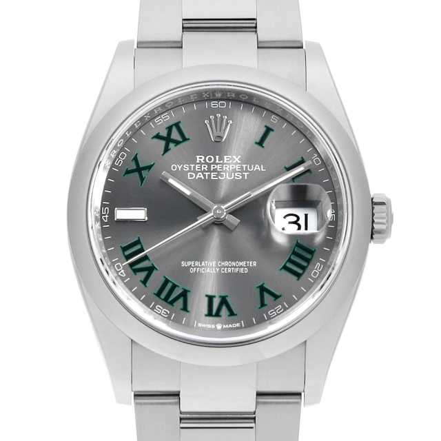 ロレックス デイトジャスト 126200 メンズ 中古