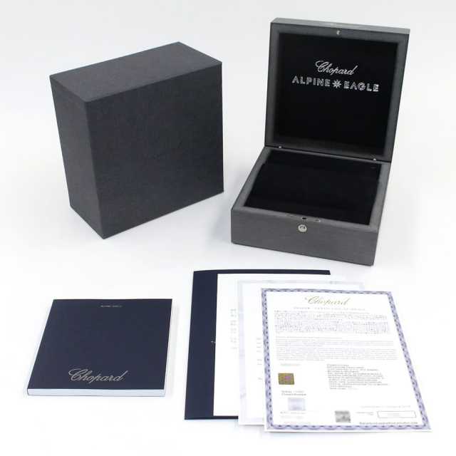 ショパール アルパインイーグル 298600-3035 メンズ 中古