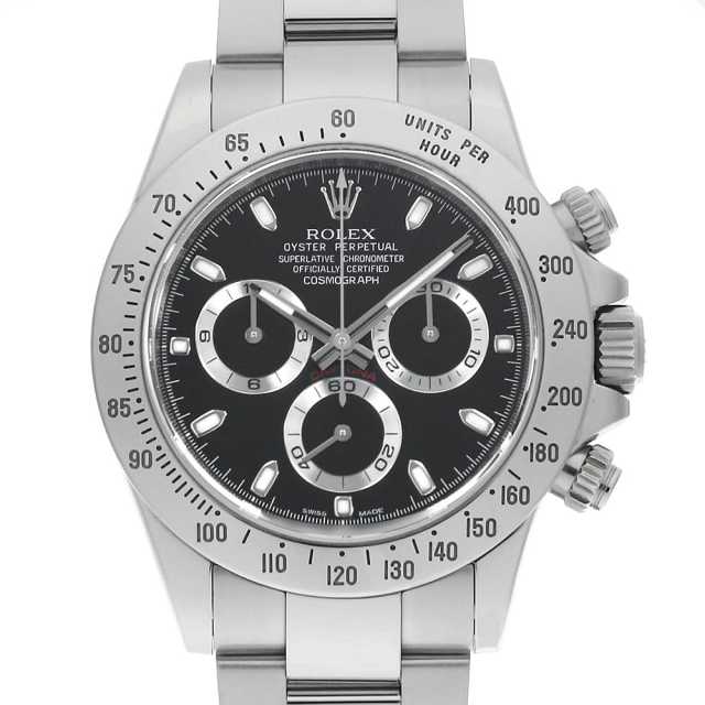 ロレックス デイトナ 116520 メンズ 中古