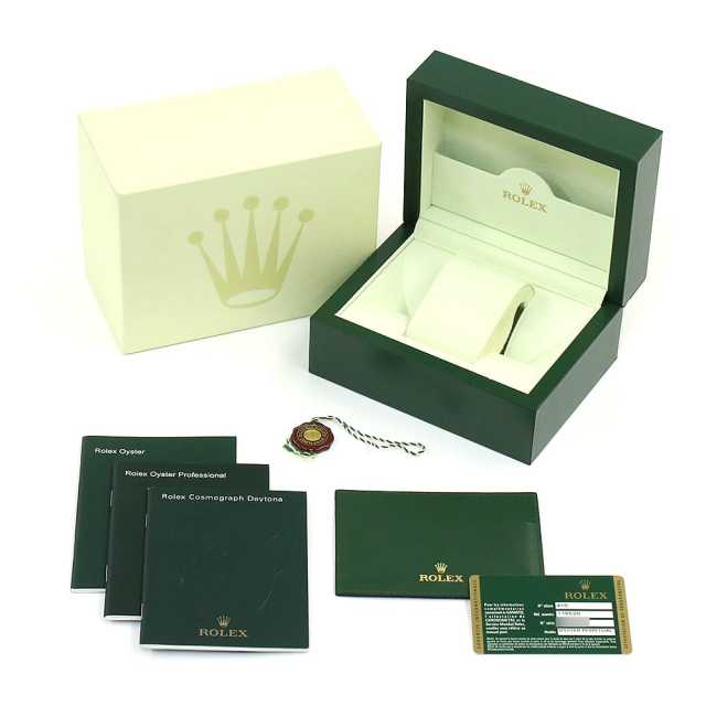 ロレックス デイトナ 116520 メンズ 中古