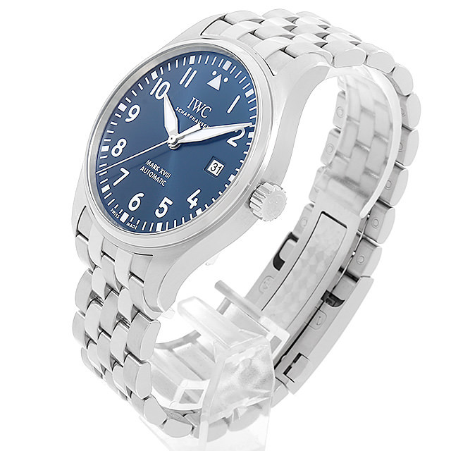 IW327004 IWC パイロットウォッチ マーク18 プティプランス 中古