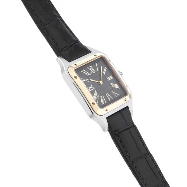 カルティエ サントス W2SA0028 メンズ 中古