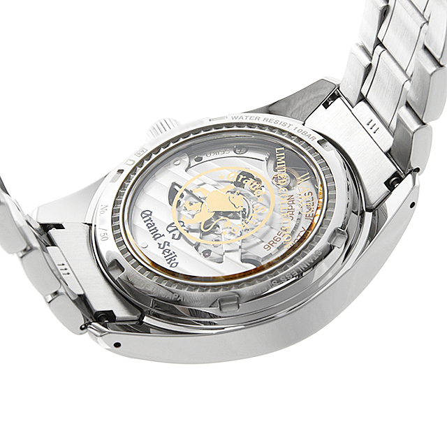 グランドセイコー ヘリテージコレクション スプリングドライブ 和光限定50本 SBGA379 中古 メンズ