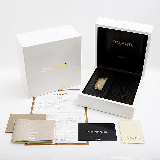 ガランテ メカニカルGMT SBLM001 サブ画像５