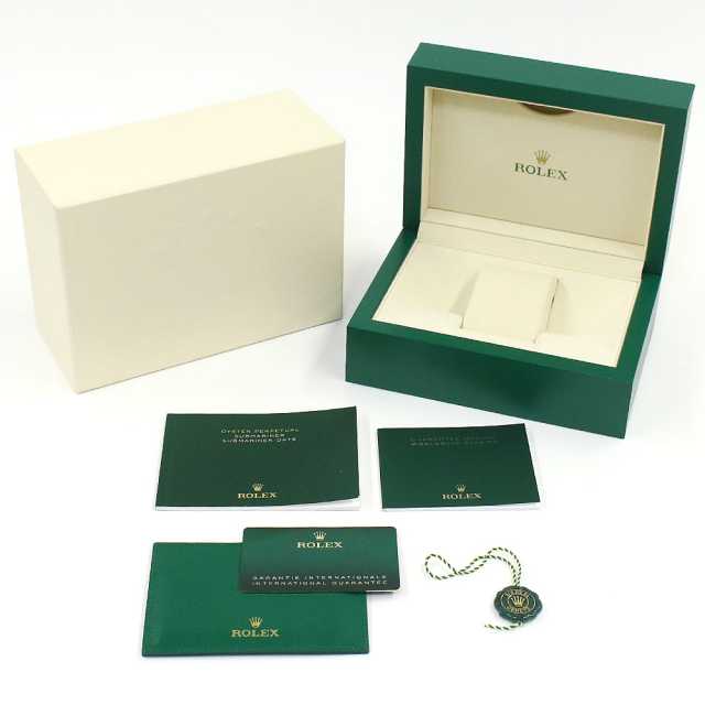 ROLEX Submariner 124060 Men's Used