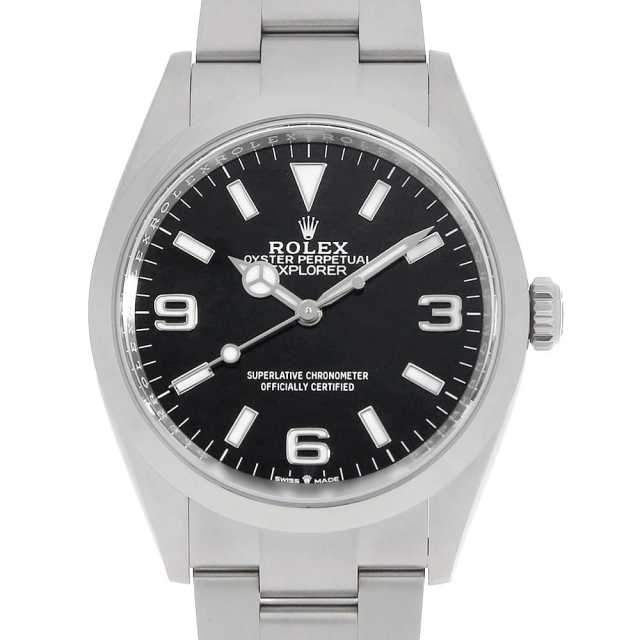 ロレックス エクスプローラー 124270 メンズ 中古