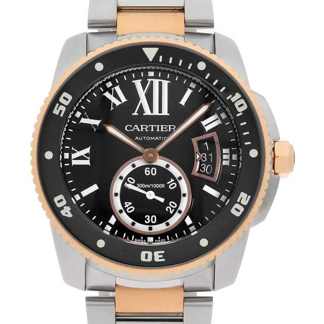 Cartier Calibre de Cartier W7100054 Men's Used