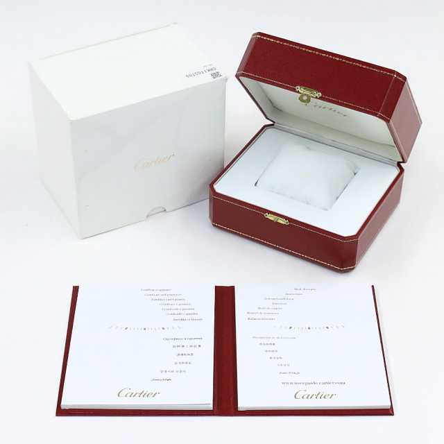 Cartier Calibre de Cartier W7100054 Men's Used