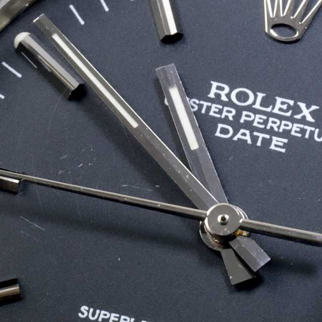 ROLEX Oyster Perpetual 1500 Men's antique