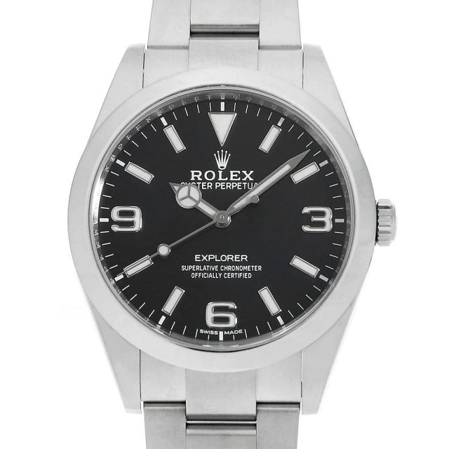 ROLEX Explorer 214270 Men's Used