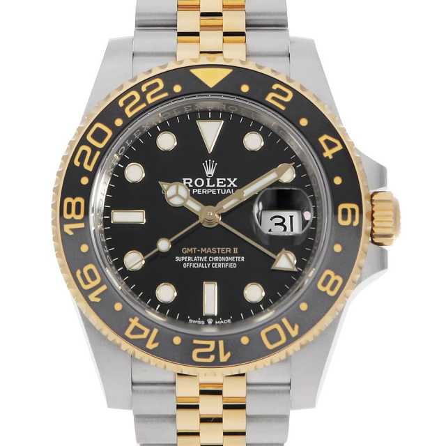 ROLEX GMT Master 126713GRNR Men's Used