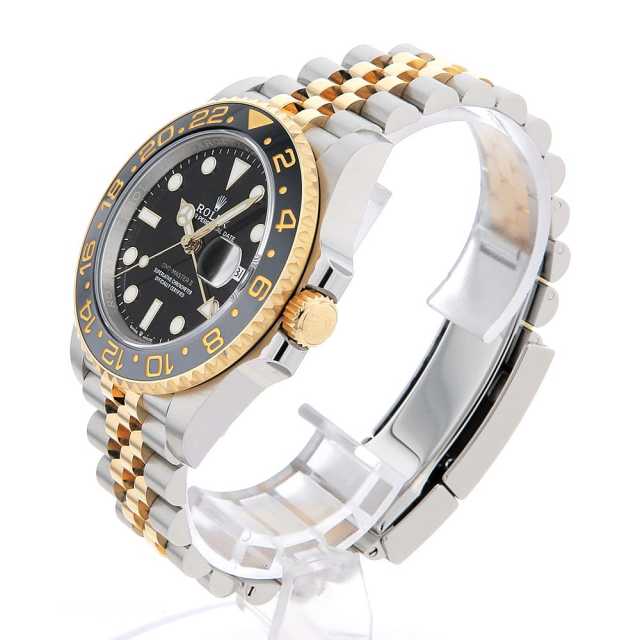 ROLEX GMT Master 126713GRNR Men's Used