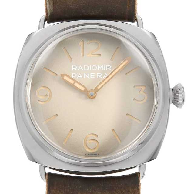 パネライ ラジオミール PAM01350 メンズ 中古