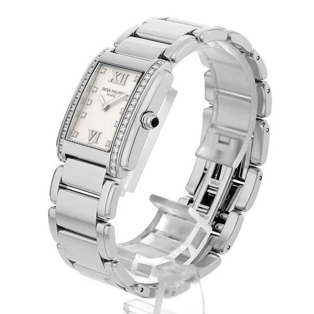 パテックフィリップ トゥエンティ4 4910/10A-011 レディース 中古