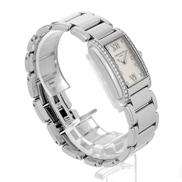 パテックフィリップ トゥエンティ4 4910/10A-011 レディース 中古