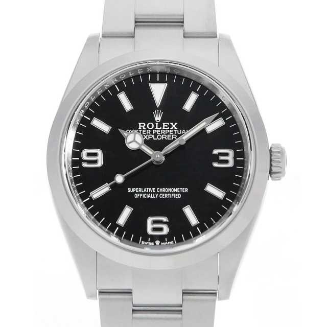 ロレックス エクスプローラー 124270 メンズ 中古