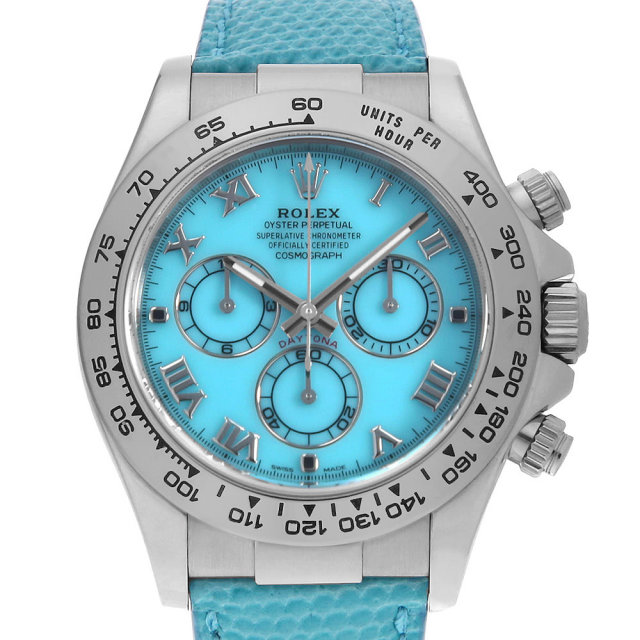 116519 ターコイズ ROLEX（ロレックス）デイトナ ビーチ 中古 | 東京 