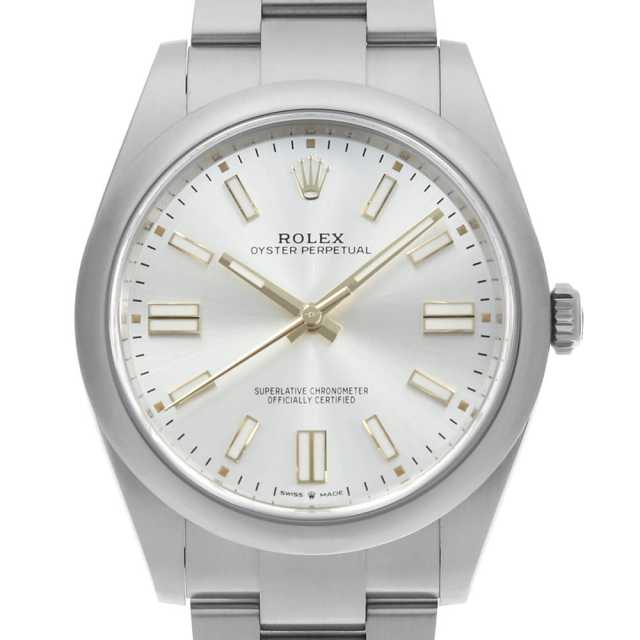 ロレックス オイスターパーペチュアル 124300 メンズ 中古