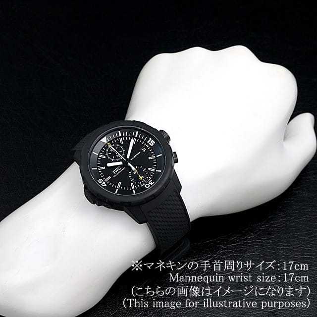 IWC アクアタイマー IW379502 メンズ 中古