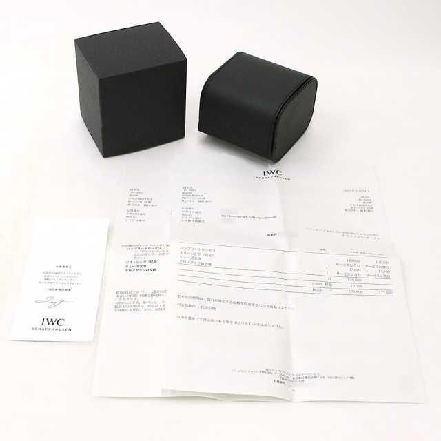 IWC アクアタイマー IW379502 メンズ 中古