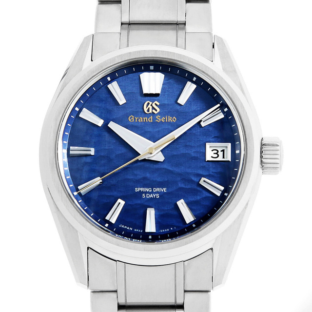 SLGA007 ブルー Grand Seiko（グランドセイコー）スプリングドライブ 